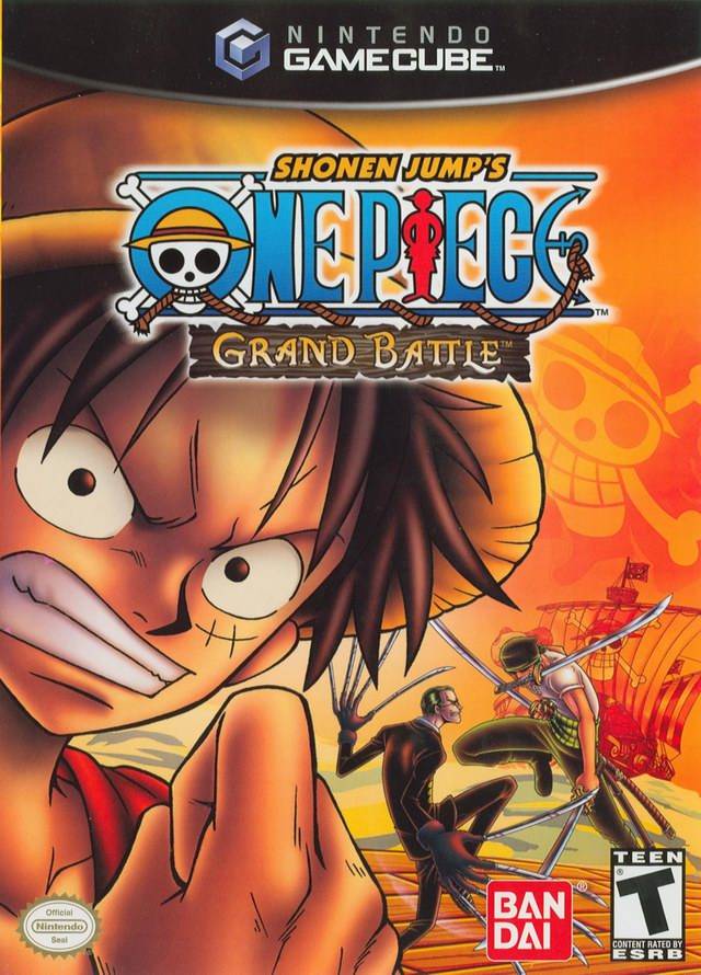 Shonen Jump’s One Piece Grand Battle (USA) GameCube GAME ROM ISO