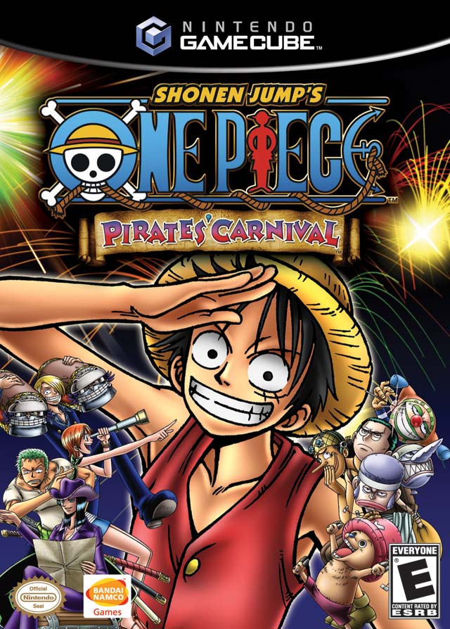 Shonen Jump’s One Piece Pirates Carnival (USA) GameCube GAME ROM ISO