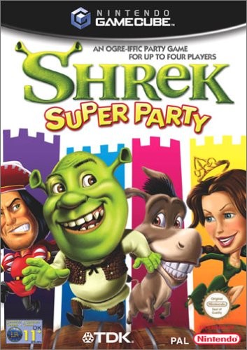 Shrek Super Party (Europe) GameCube GAME ROM ISO