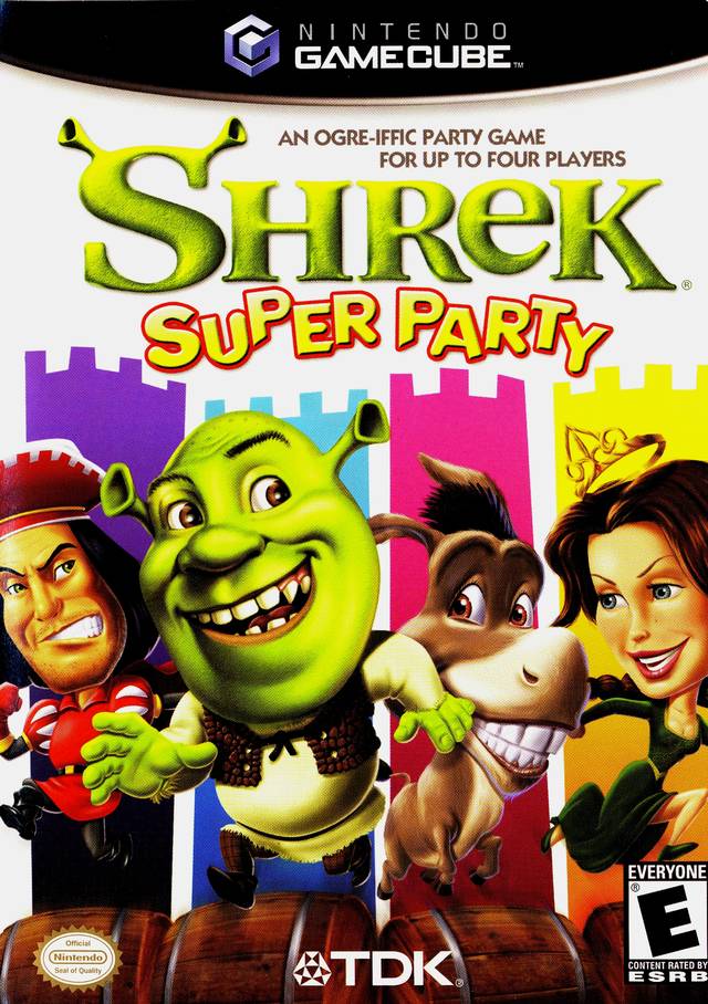 Shrek Super Party (USA) GameCube GAME ROM ISO