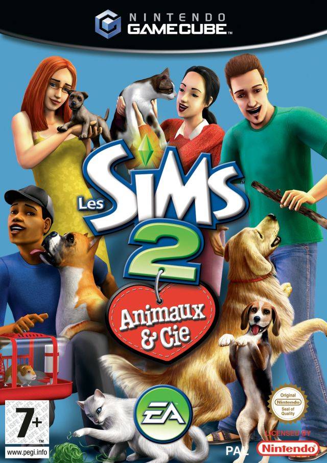 Sims 2 The Pets (Europe) GameCube GAME ROM ISO