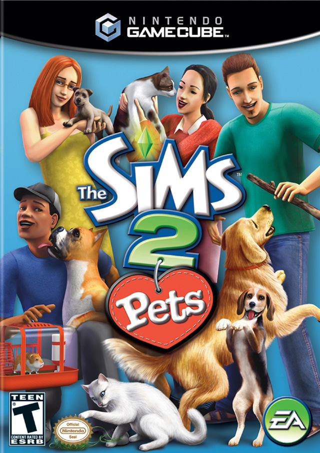 Sims 2 The Pets (USA) GameCube GAME ROM ISO