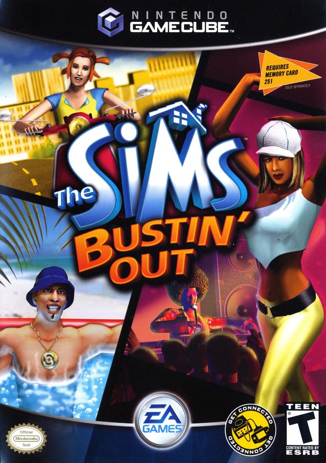 Sims The Bustin Out (USA) GameCube GAME ROM ISO