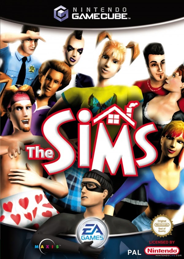 Sims The (Europe) GameCube GAME ROM ISO