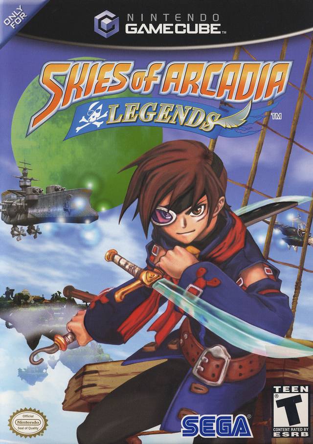 Skies Of Arcadia Legends (USA) GameCube GAME ROM ISO