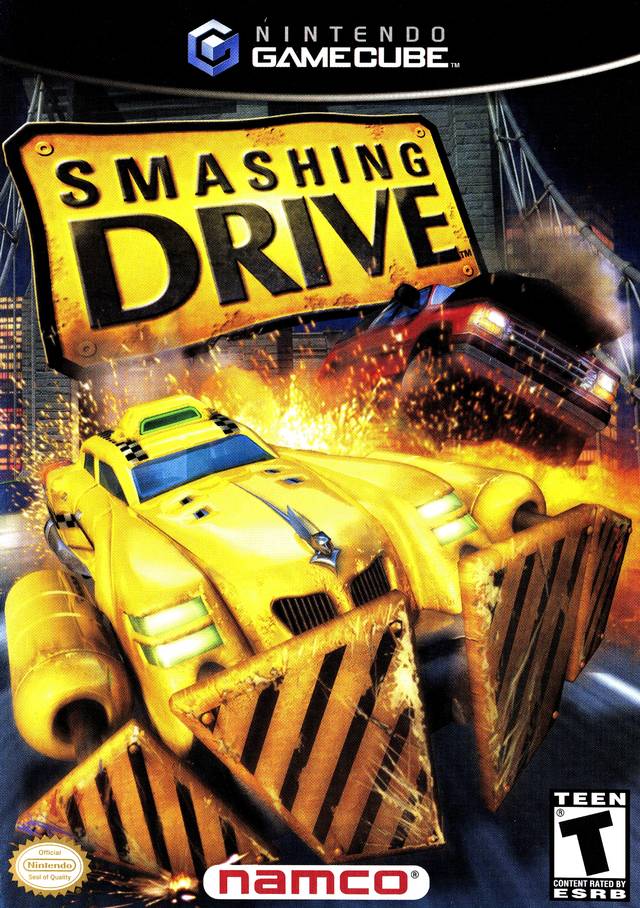 Smashing Drive (USA) GameCube GAME ROM ISO