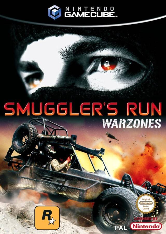 Smuggler’s Run Warzones (Europe) GameCube GAME ROM ISO