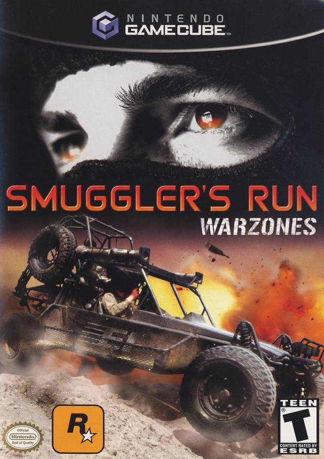 Smuggler’s Run Warzones (USA) GameCube GAME ROM ISO