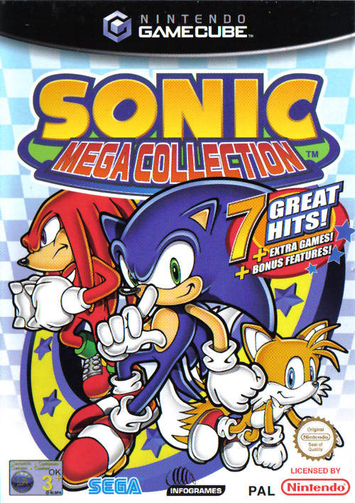 Sonic Mega Collection (Europe) GameCube GAME ROM ISO