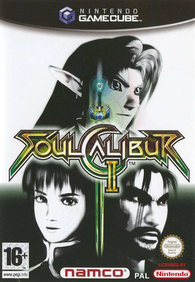 Soulcalibur II (Europe) GameCube GAME ROM ISO