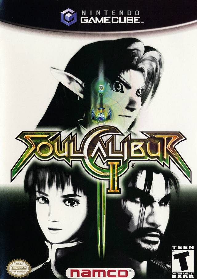 Soulcalibur II (USA) GameCube GAME ROM ISO