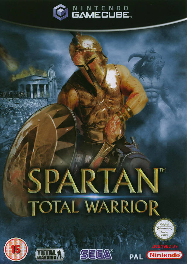 spartan total warrior gamecube rage move not working