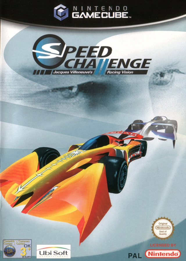 Speed Challenge Jacques Villeneuve’s Racing Vision (Europe) GameCube GAME ROM ISO