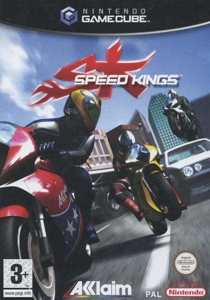 Speed Kings (Europe) GameCube GAME ROM ISO