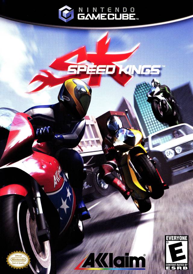 Speed Kings (USA) GameCube GAME ROM ISO