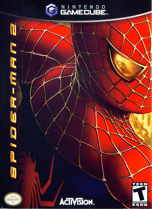 Spider Man 2 (USA) GameCube GAME ROM ISO