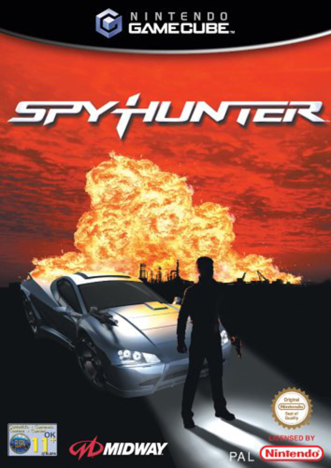 SpyHunter (Europe) GameCube GAME ROM ISO