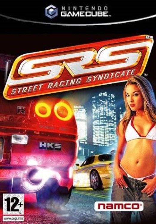 SRS Street Racing Syndicate (Europe) GameCube GAME ROM ISO