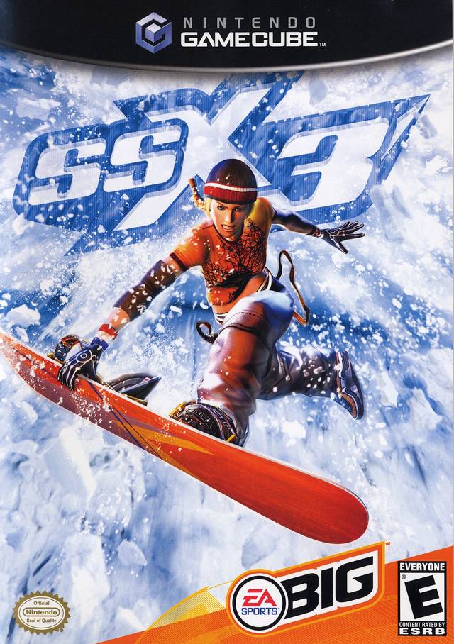 SSX 3 (USA) GameCube GAME ROM ISO