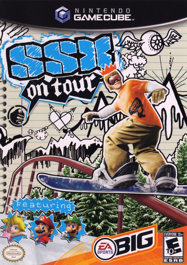 SSX On Tour (USA) GameCube GAME ROM ISO