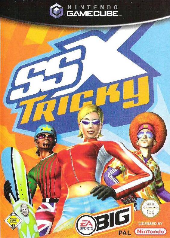 SSX Tricky (Europe) GameCube GAME ROM ISO