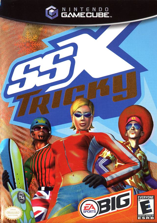 SSX Tricky (USA) GameCube GAME ROM ISO