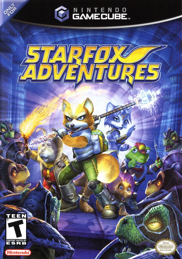 Star Fox Adventures (USA) GameCube GAME ROM ISO