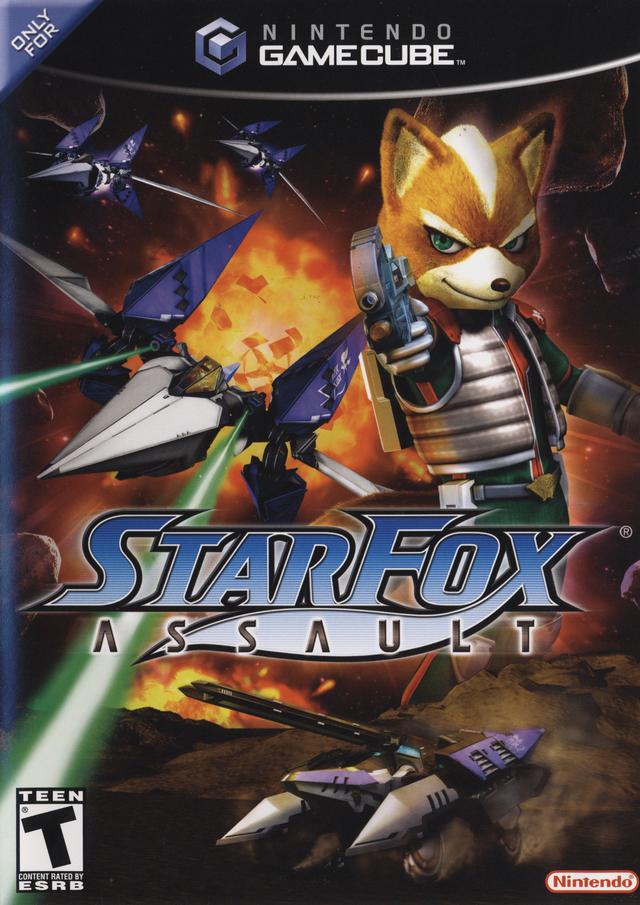 Star Fox Assault (USA) GameCube GAME ROM ISO