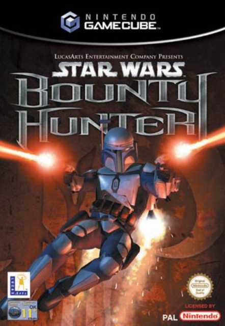 Star Wars Bounty Hunter (Europe) GameCube GAME ROM ISO