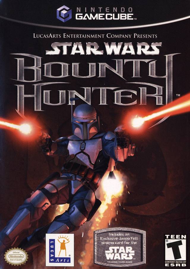 Star Wars Bounty Hunter (USA) GameCube GAME ROM ISO