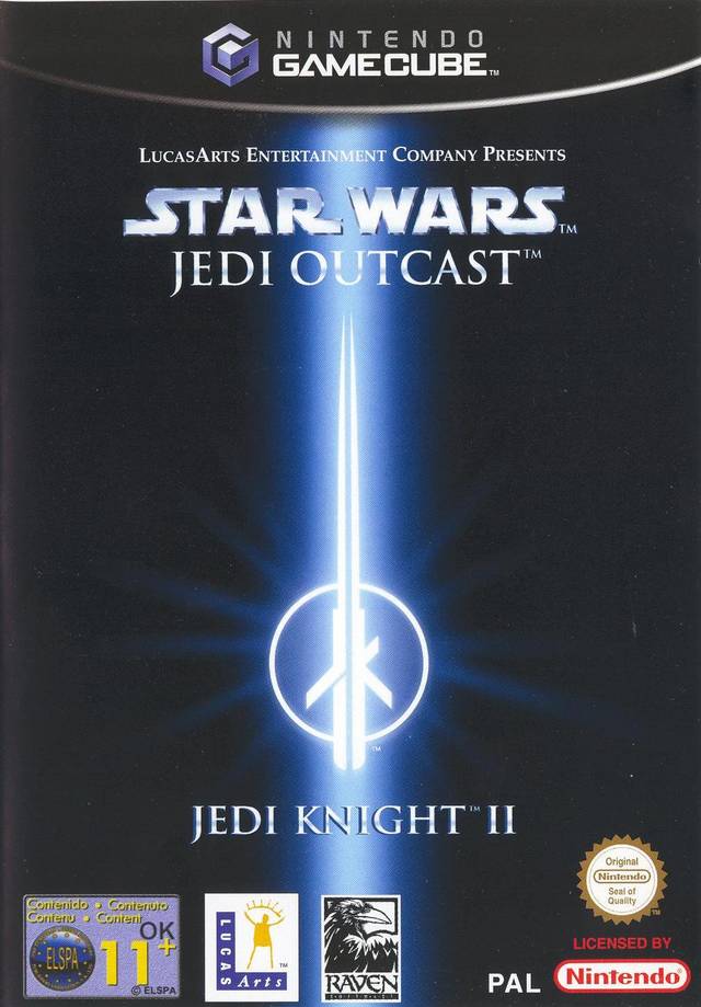 Star Wars Jedi Knight II Jedi Outcast (France) GameCube GAME ROM ISO