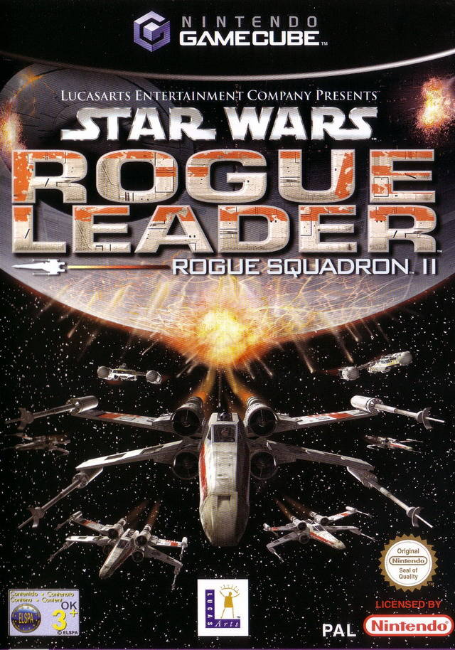 Star Wars Rogue Squadron II Rogue Leader (Europe) GameCube GAME ROM ISO