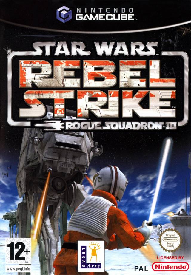 Star Wars Rogue Squadron III Rebel Strike (Europe) GameCube GAME ROM ISO