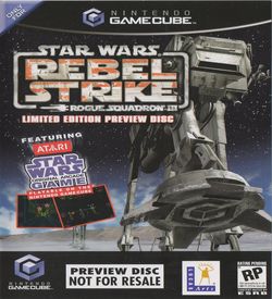 Star Wars Rogue Squadron III Rebel Strike Limited Edition Preview Disc