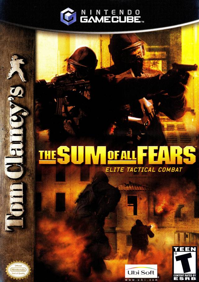 Sum Of All Fears The (USA) GameCube GAME ROM ISO