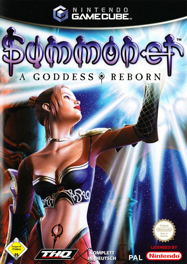 Summoner A Goddess Reborn (Europe) GameCube GAME ROM ISO