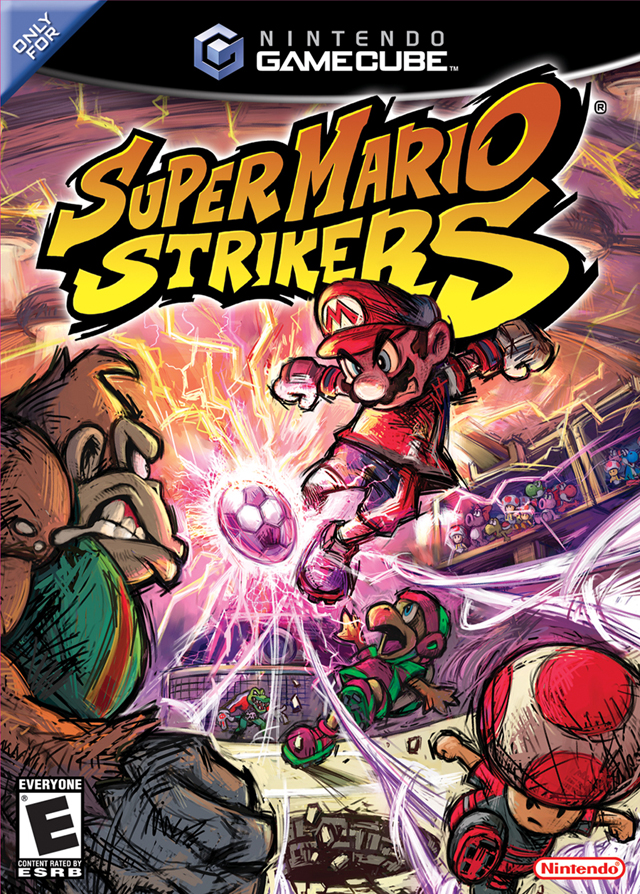 Super Mario Strikers (USA) GameCube GAME ROM ISO