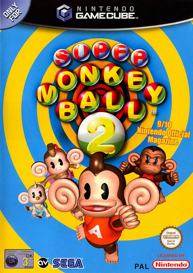 Super Monkey Ball 2 (Europe) GameCube GAME ROM ISO