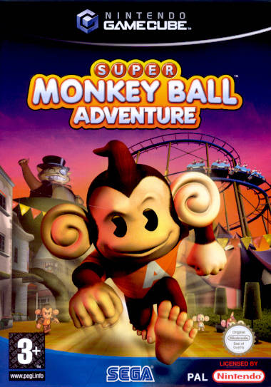 Super Monkey Ball Adventure (Europe) GameCube GAME ROM ISO