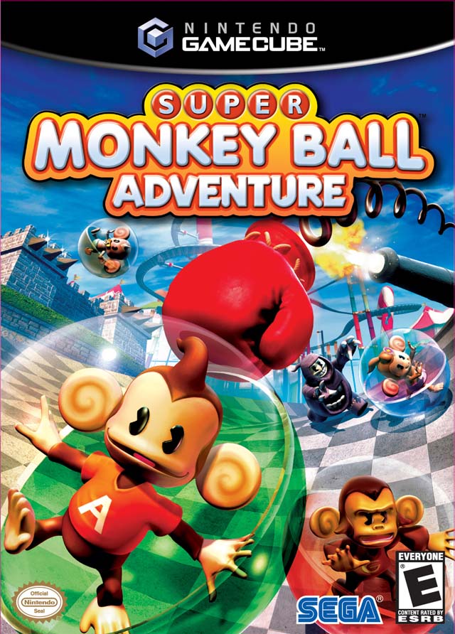 Super Monkey Ball Adventure (USA) GameCube GAME ROM ISO