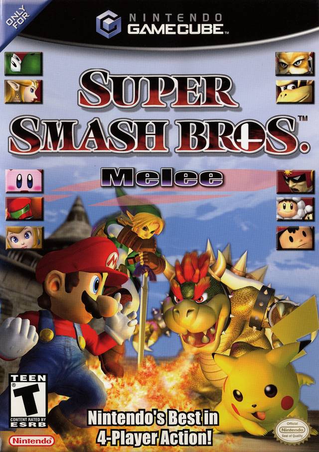 Super Smash Bros. Melee (USA) GameCube GAME ROM ISO