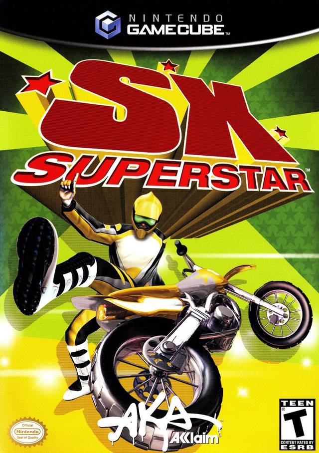 SX Superstar (Europe) GameCube GAME ROM ISO