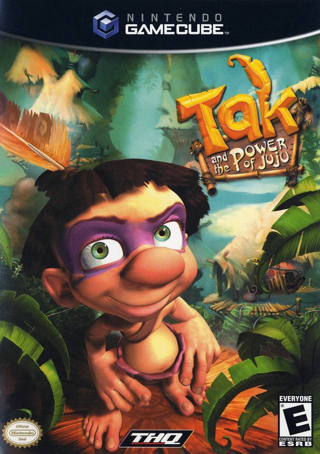 Tak And The Power Of Juju (USA) GameCube GAME ROM ISO