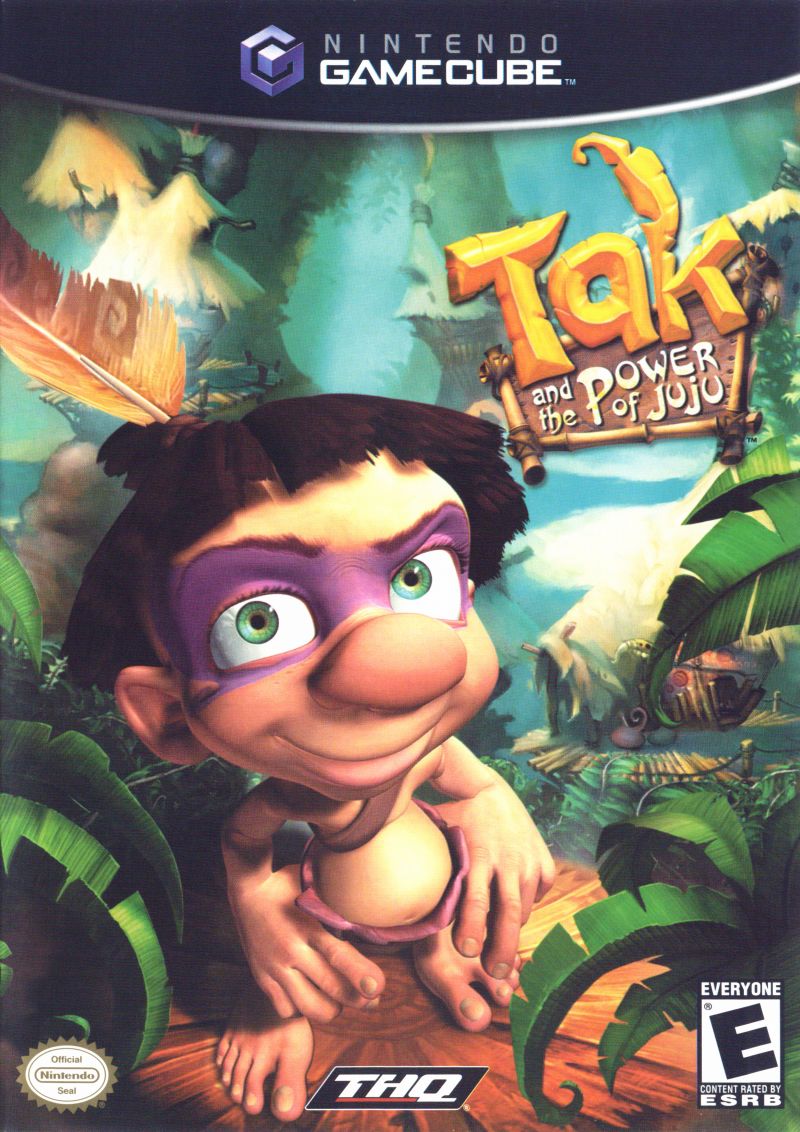 Tak Und Die Macht Des Juju (Germany) GameCube GAME ROM ISO