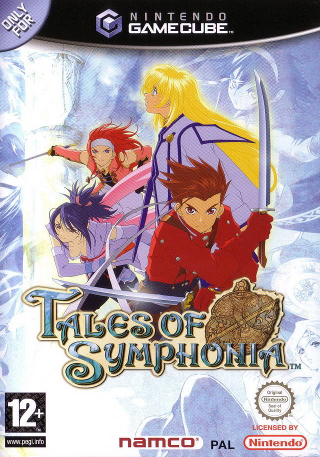 Tales Of Symphonia  – Disc #1 (France) GameCube GAME ROM ISO