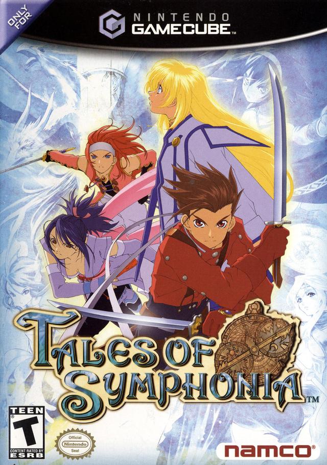 Tales Of Symphonia  – Disc #2 (USA) GameCube GAME ROM ISO