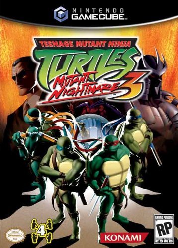 Teenage Mutant Ninja Turtles 3 Mutant Nightmare  – Disc #2 (USA) GameCube GAME ROM ISO