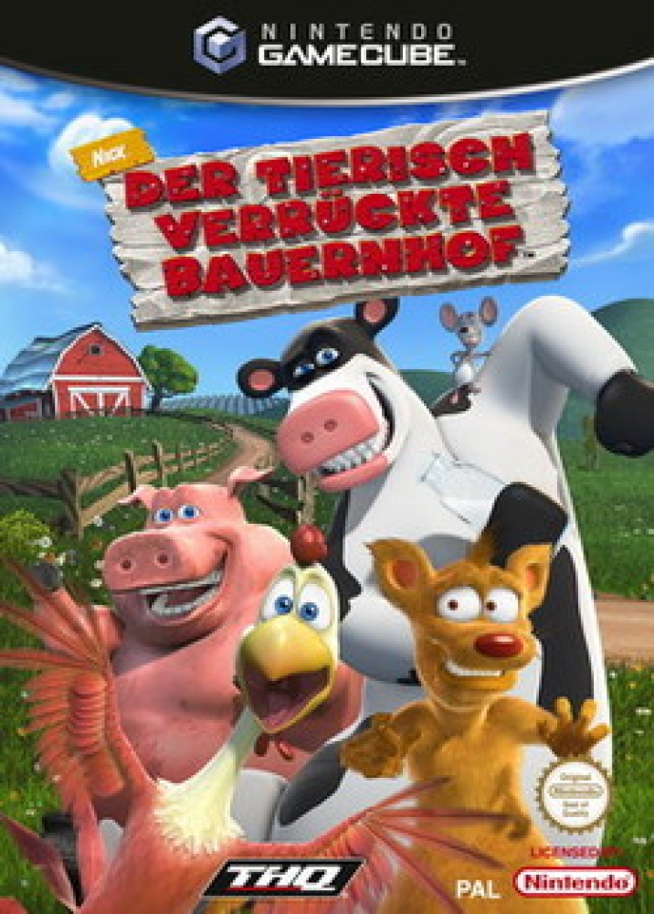 Tierisch Verrueckte Bauernhof Der (Germany) GameCube GAME ROM ISO