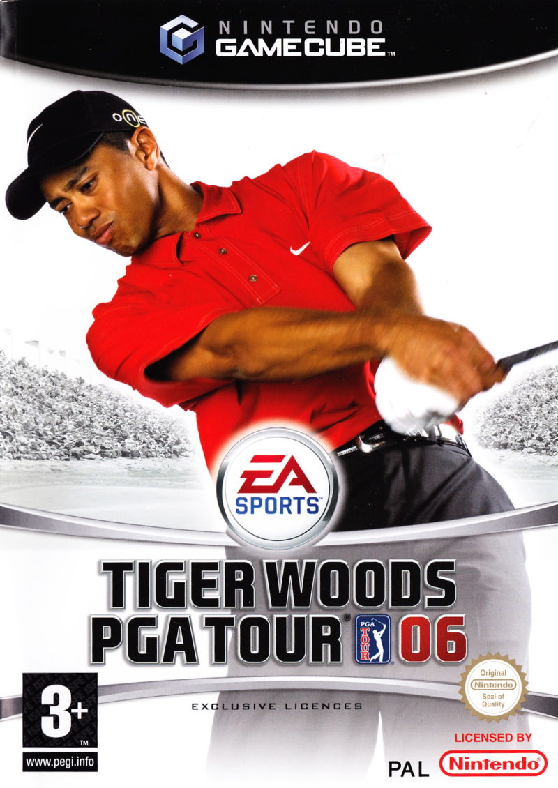 Tiger Woods PGA Tour 06 (Europe) GameCube GAME ROM ISO