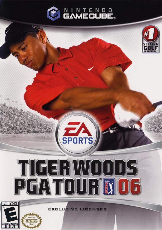 Tiger Woods PGA Tour 06 (USA) GameCube GAME ROM ISO